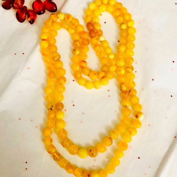 Jewelry - Genuine Honey Amber Necklaces